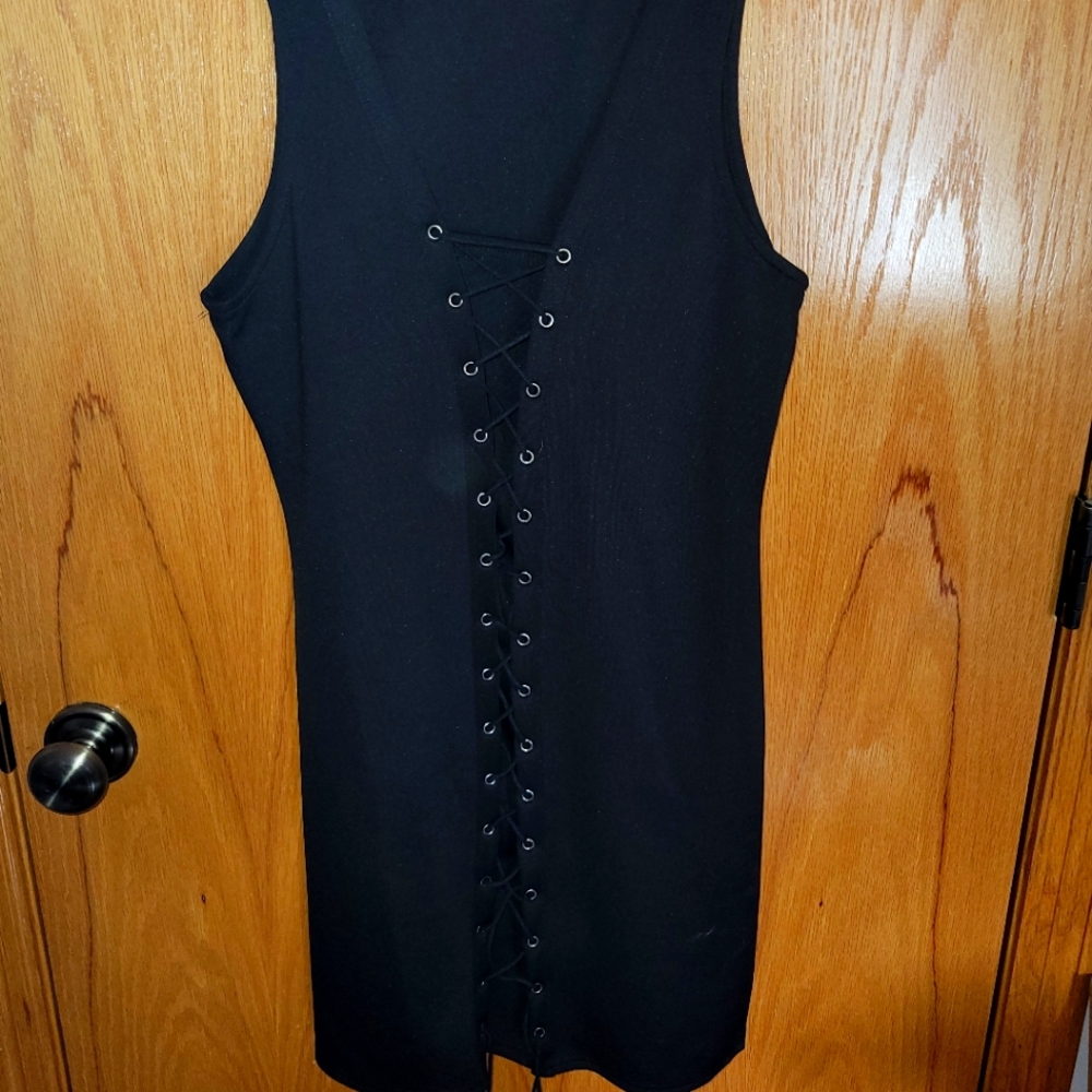 Venus Bodycon Little Black Dress